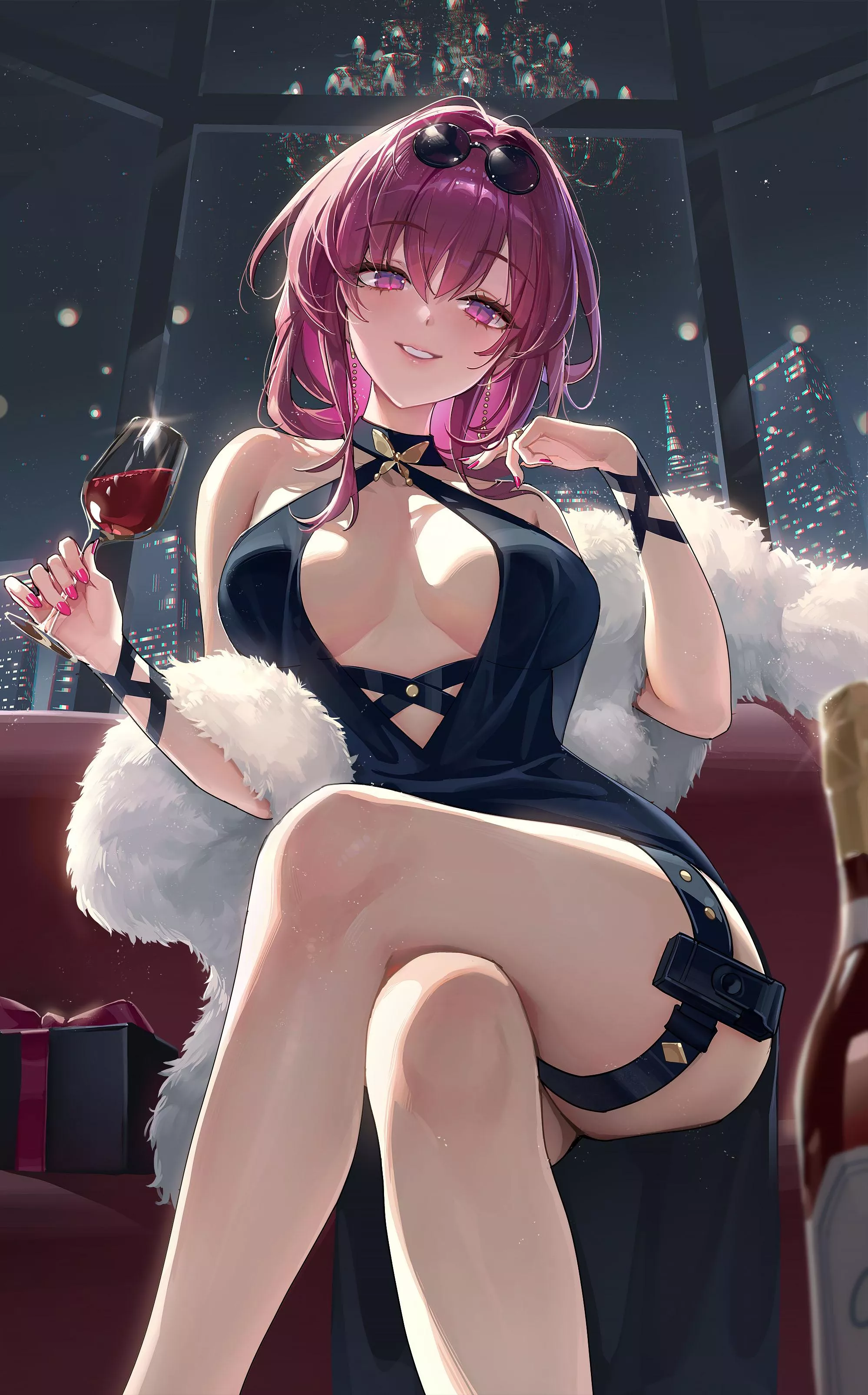 Kafka [Honkai Star Rail]