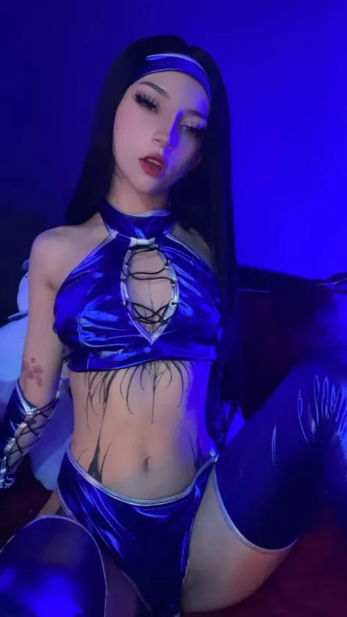 Kitana (Zoey) [Mortal Kombat]