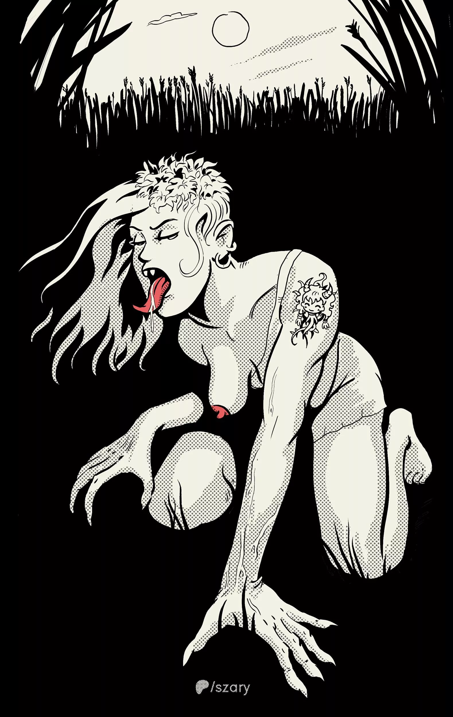 Lady Midday by smut_terror