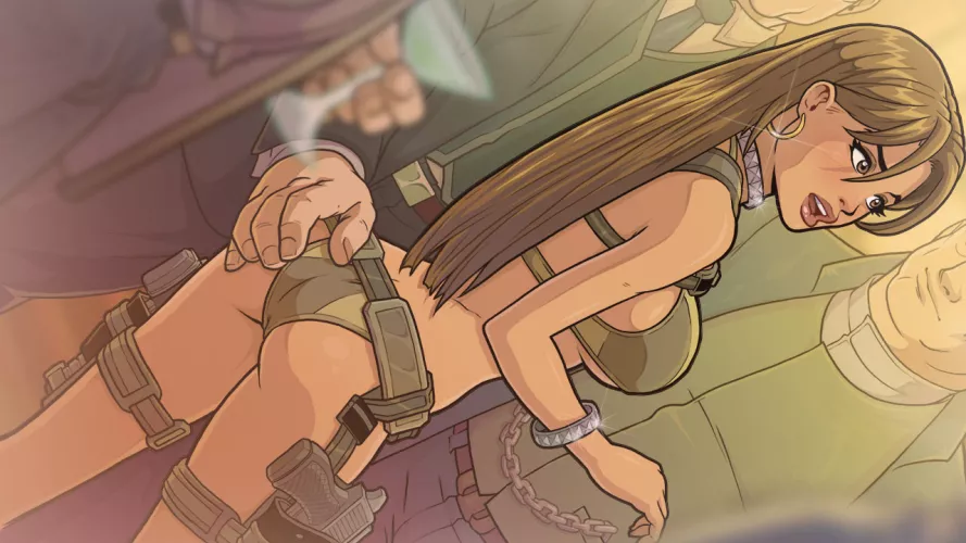 Lara Croft gets felt up (akabur)