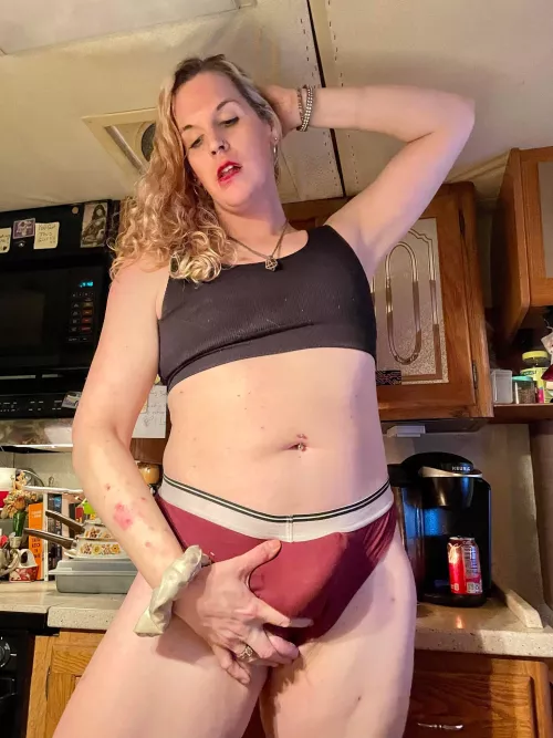 Let Mommy make you feel so small and helpless!