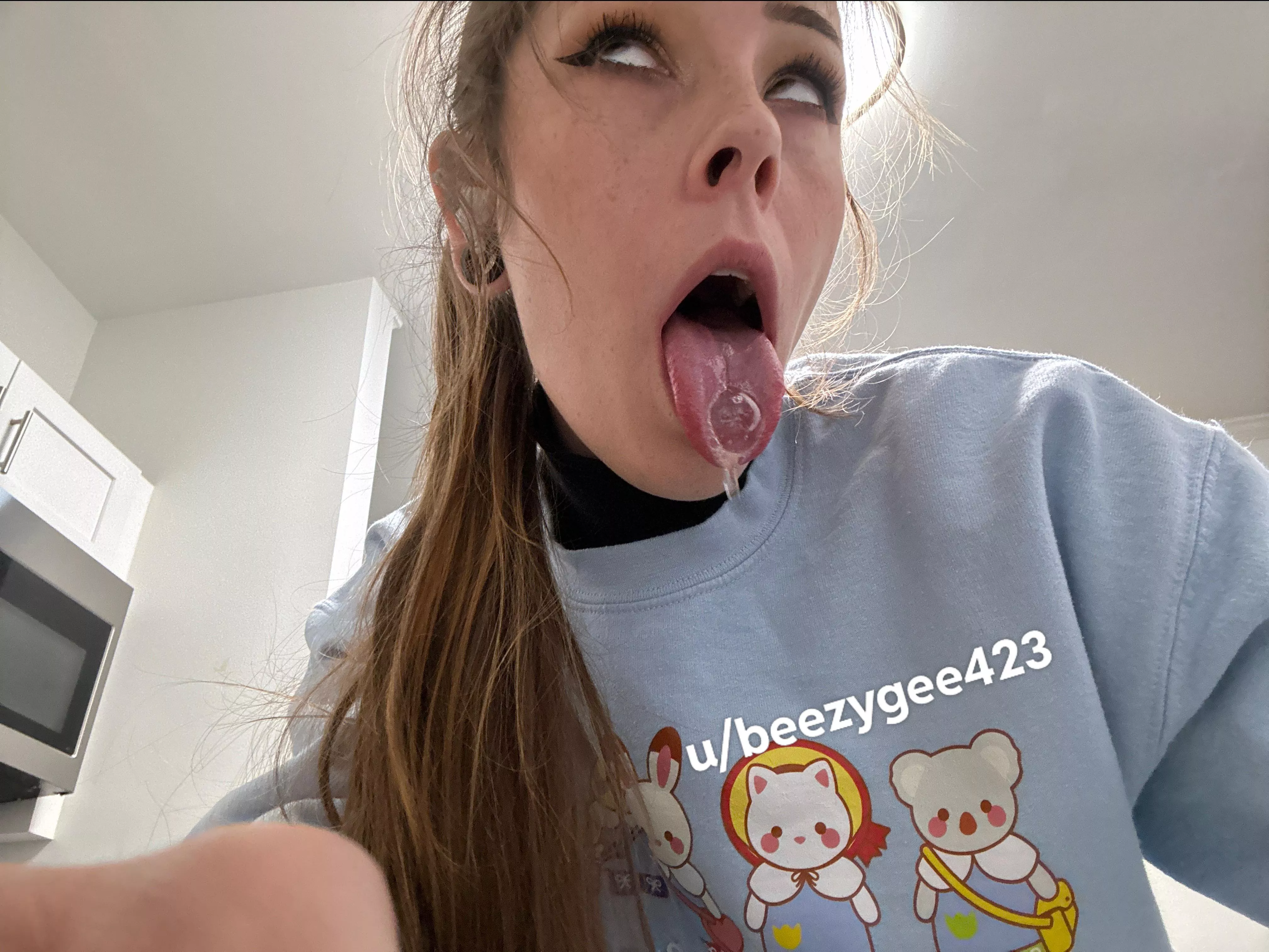 Let’s make a mess in the kitchen 