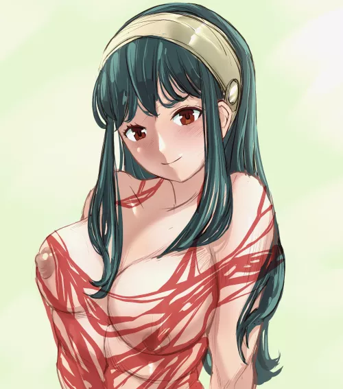 Loid bought her some new cloth for tonight show (KentooArt)