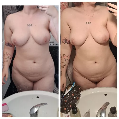 Lost some weight and gained a waist 