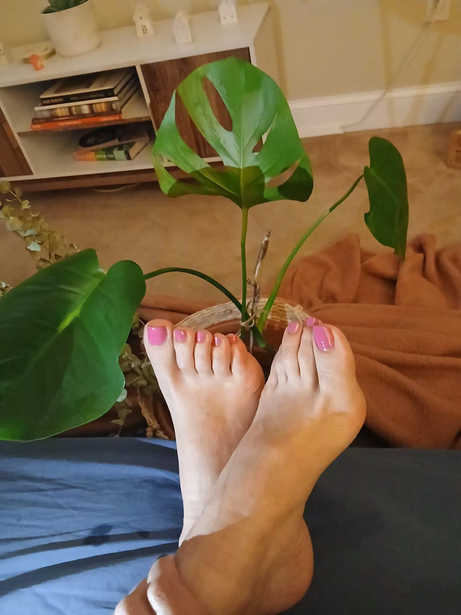 Loving my pink nails. How about you?