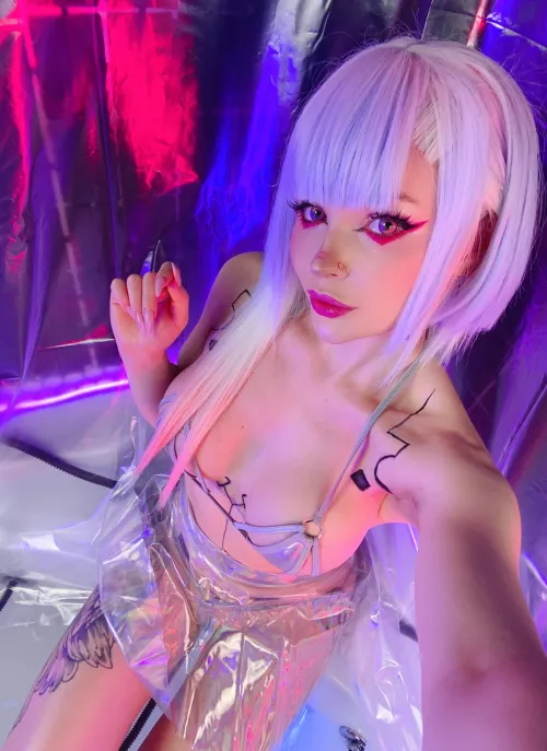 Lucy cosplay by Sonya Vibe [Cyberpunk]