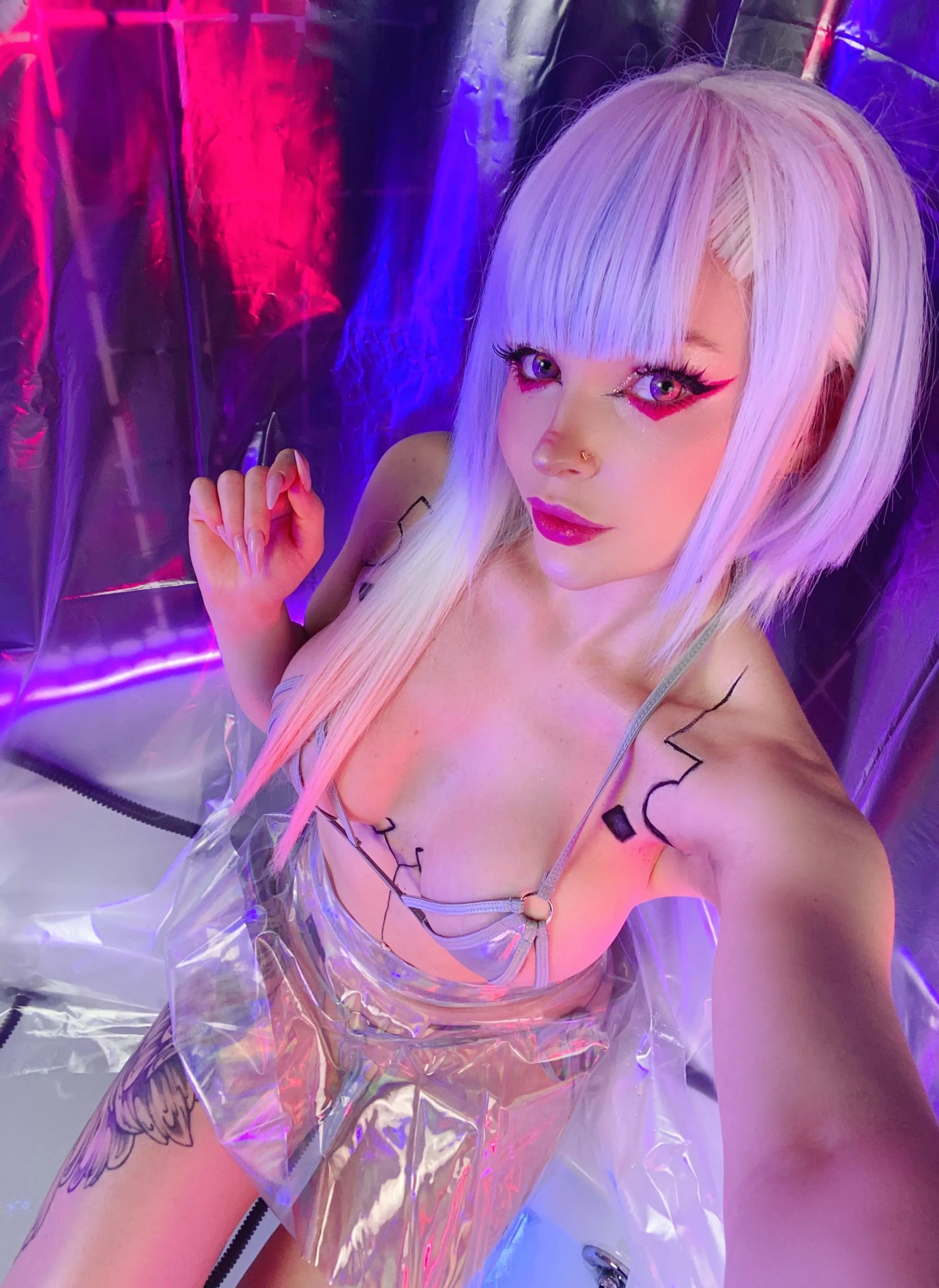 Lucy cosplay by Sonya Vibe [Cyberpunk]