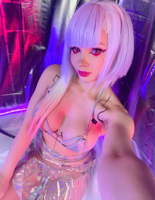 Lucy from [Cyberpunk] by (Sonya Vibe)