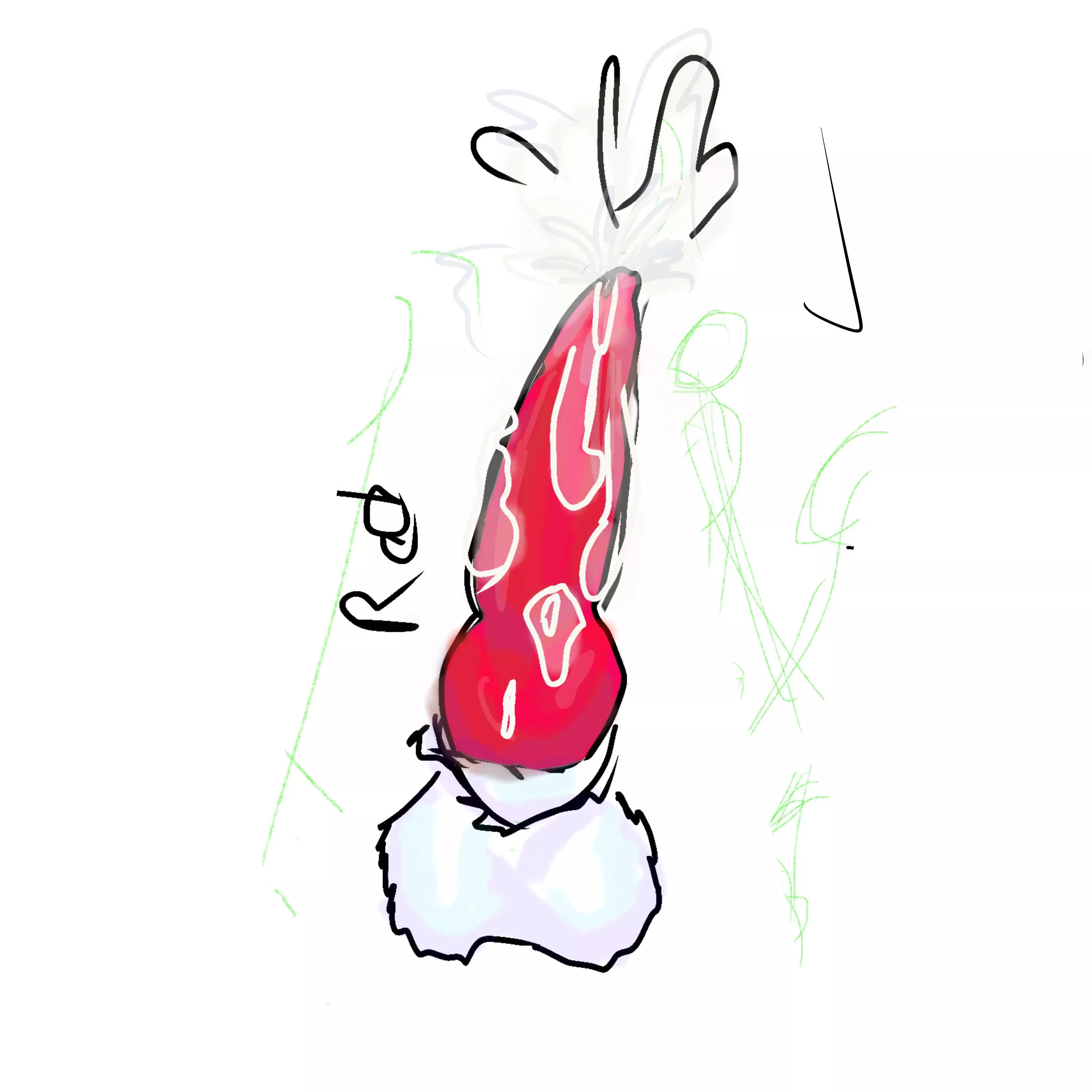 [m] (birbs_-/Birdie)drawing fluffsluts cumming for some practice sketches ❤️