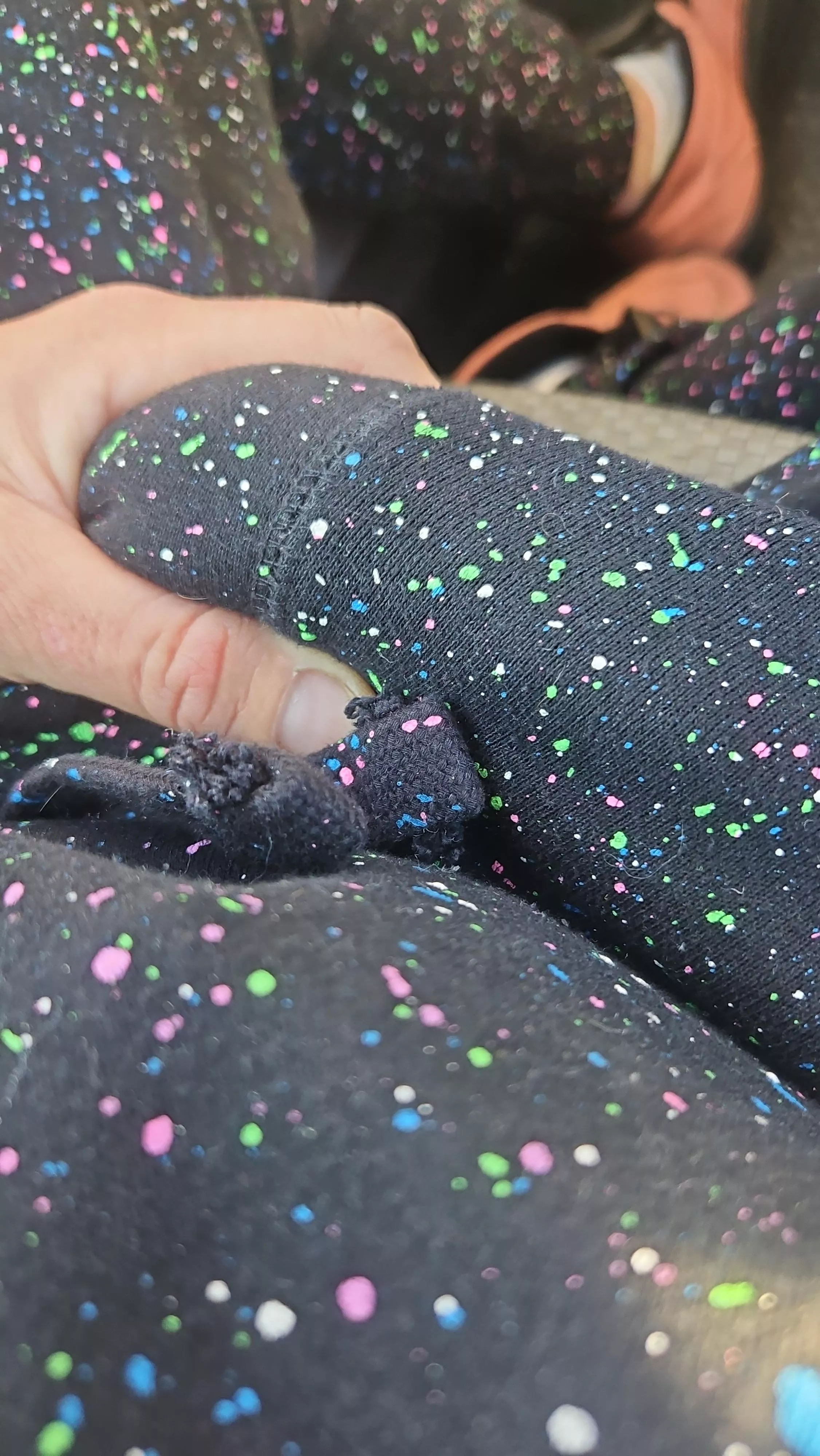 M4F incredibly excited this morning 