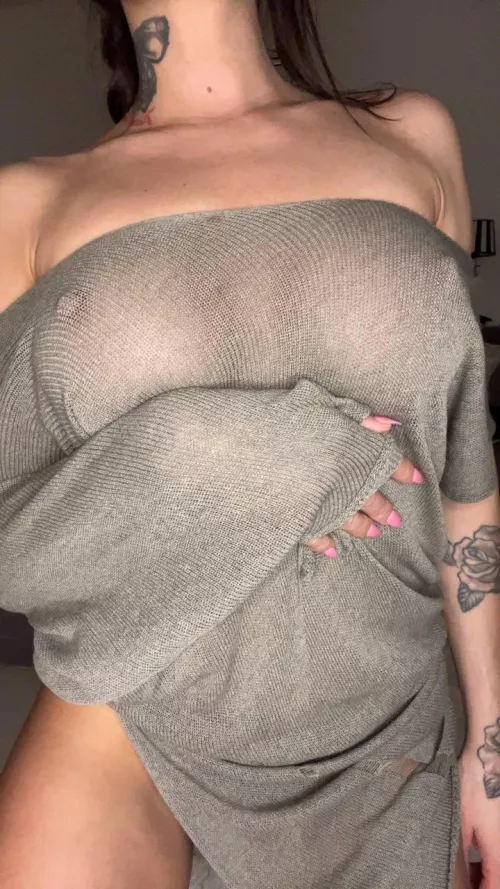 magst du gemachte titten?