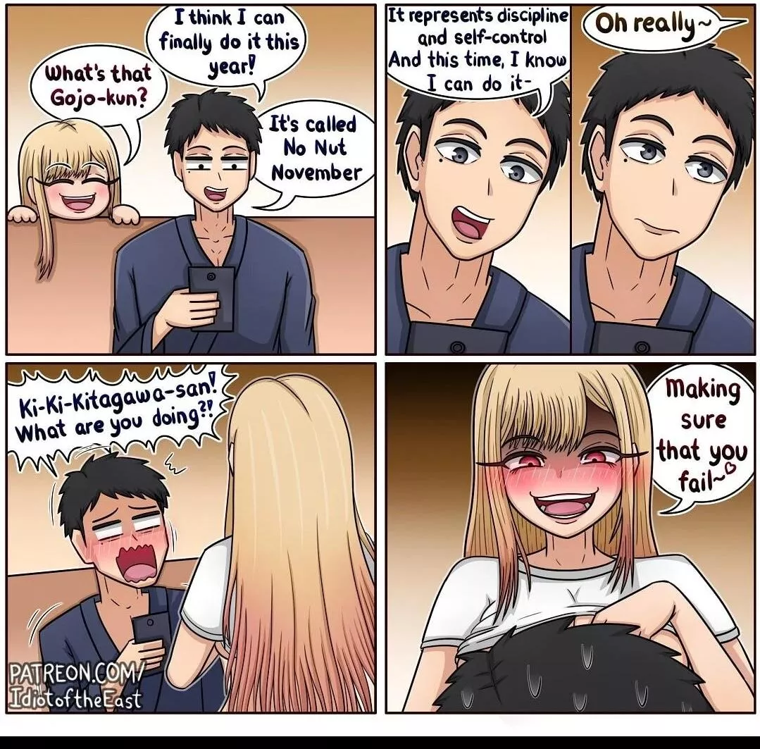 Making sure that you fail