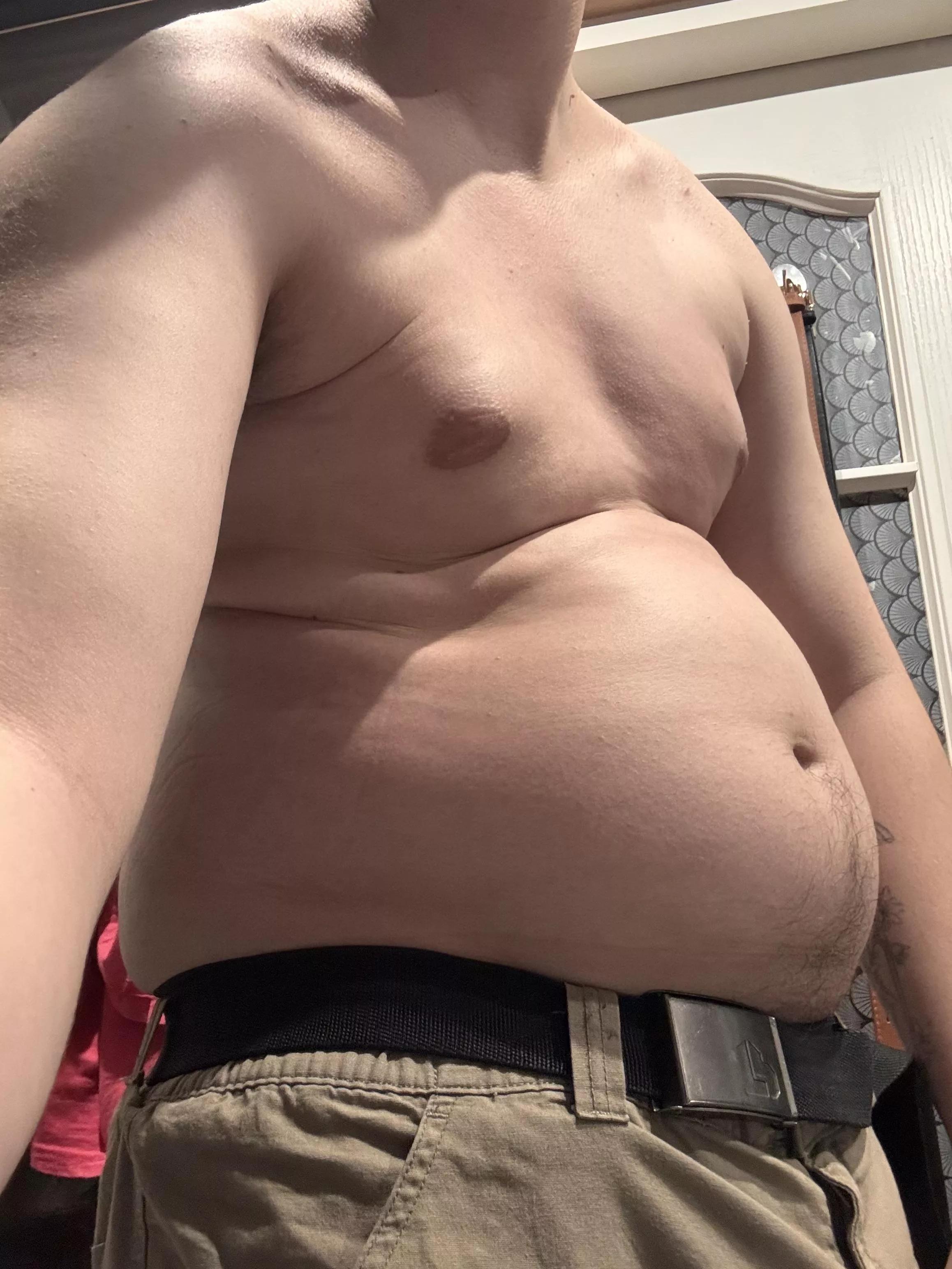 Man life can get fucked up. It’s nice to be chubby at those times. It will be better to face those days when i will be obese.