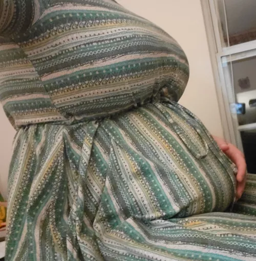 Maybe dresses don't hide it...