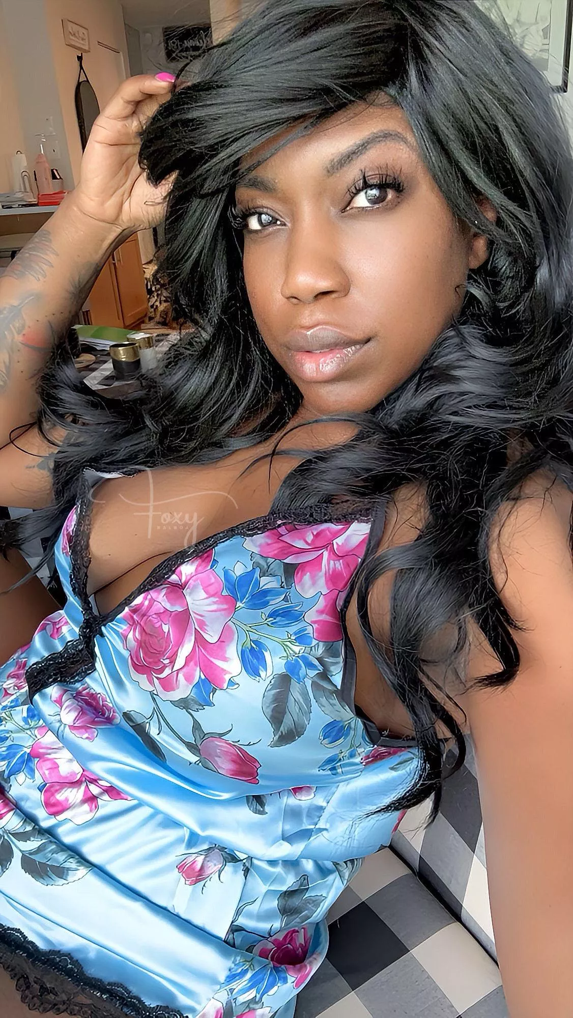 Maybe I should smile more