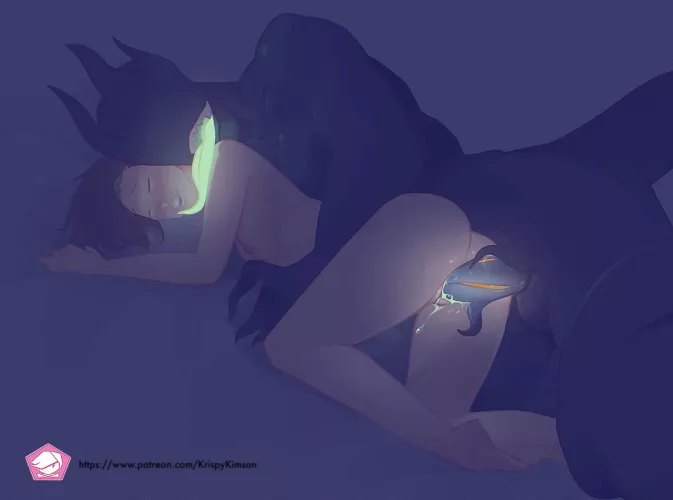 Maybe the sleep paralysis demon isn't that bad after all (KrispyKimson)