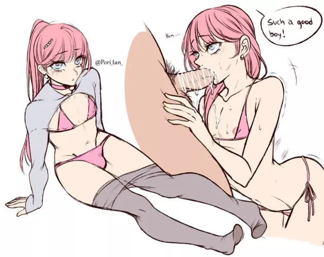 Me if you treat me right~ 