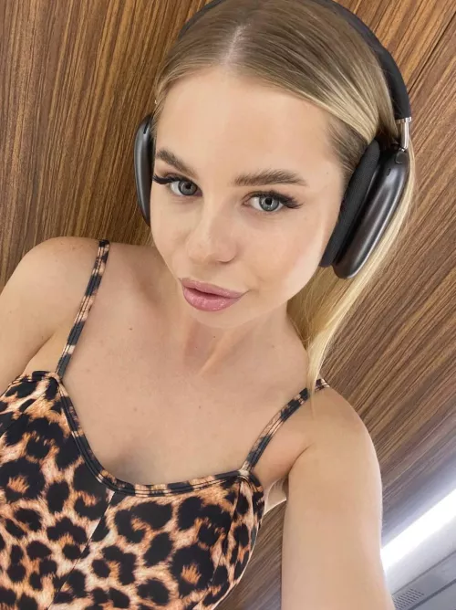 Meet the girl next door, but with a twist