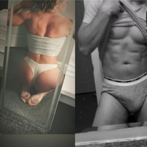 MF4M/F/MF attractive and fit couple seeking like-minded friends for 15-31 Jan. 