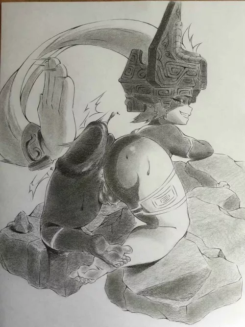 Midna could use a good smack (djvezeta)