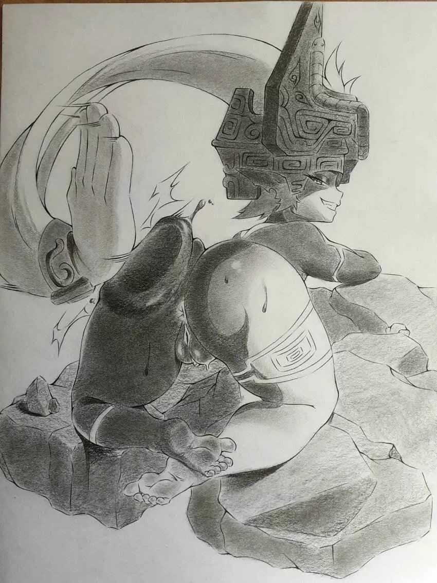 Midna could use a good smack (djvezeta)