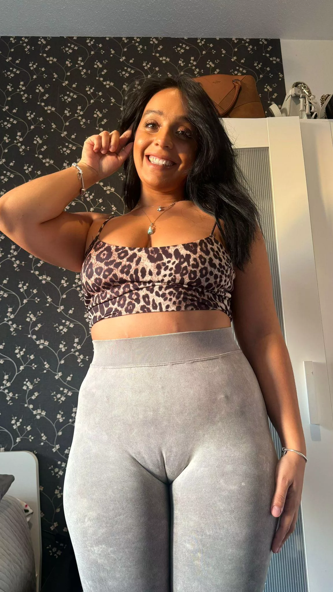 Milf not perfect but 100% natural, sexy and naughty for you