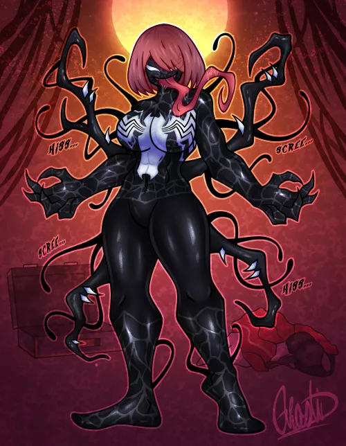 Miyako's Suit Up by Ghostichino