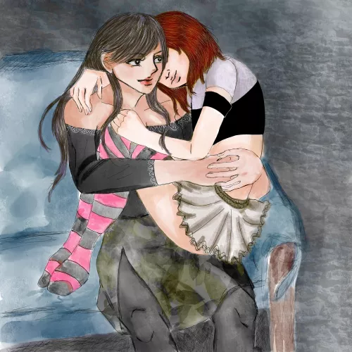 Mommy and her princess