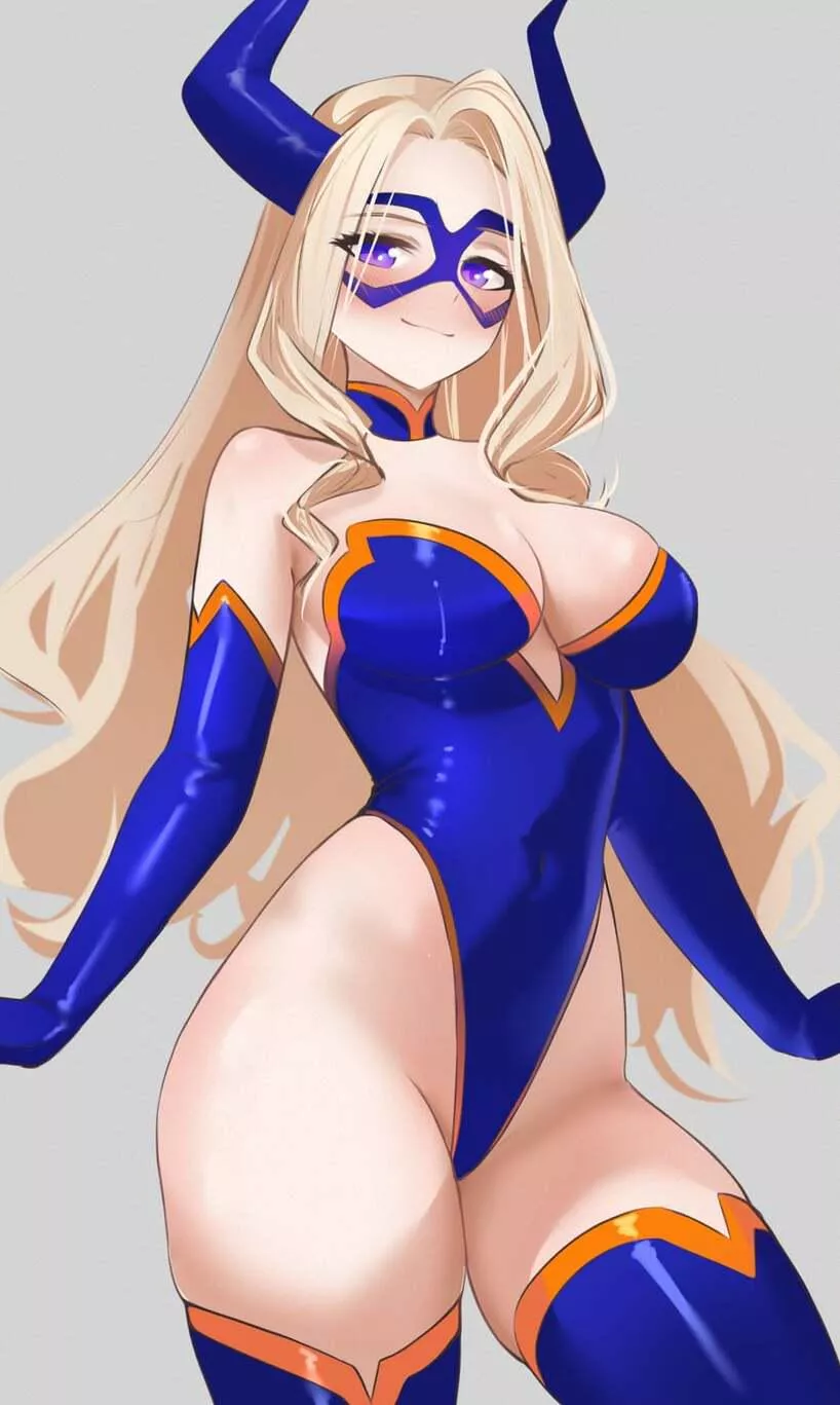 Mount Lady body suit (daria (user hktv8452))