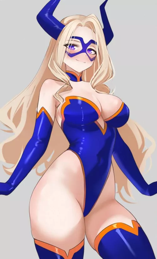 Mount Lady body suit (daria (user hktv8452))