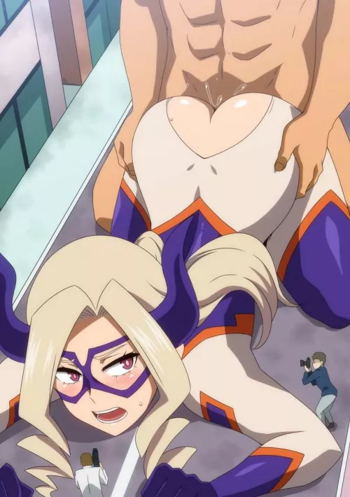 Mount Lady from behind (hara (harayutaka))