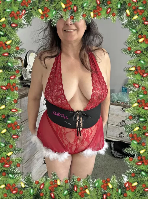 Mrs. Claus wants to know if you've been naughty or nice. Hopefully naughty