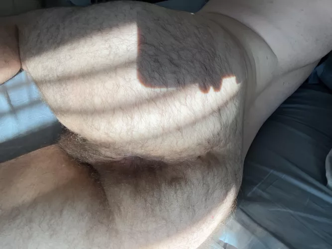 Musky morning hole