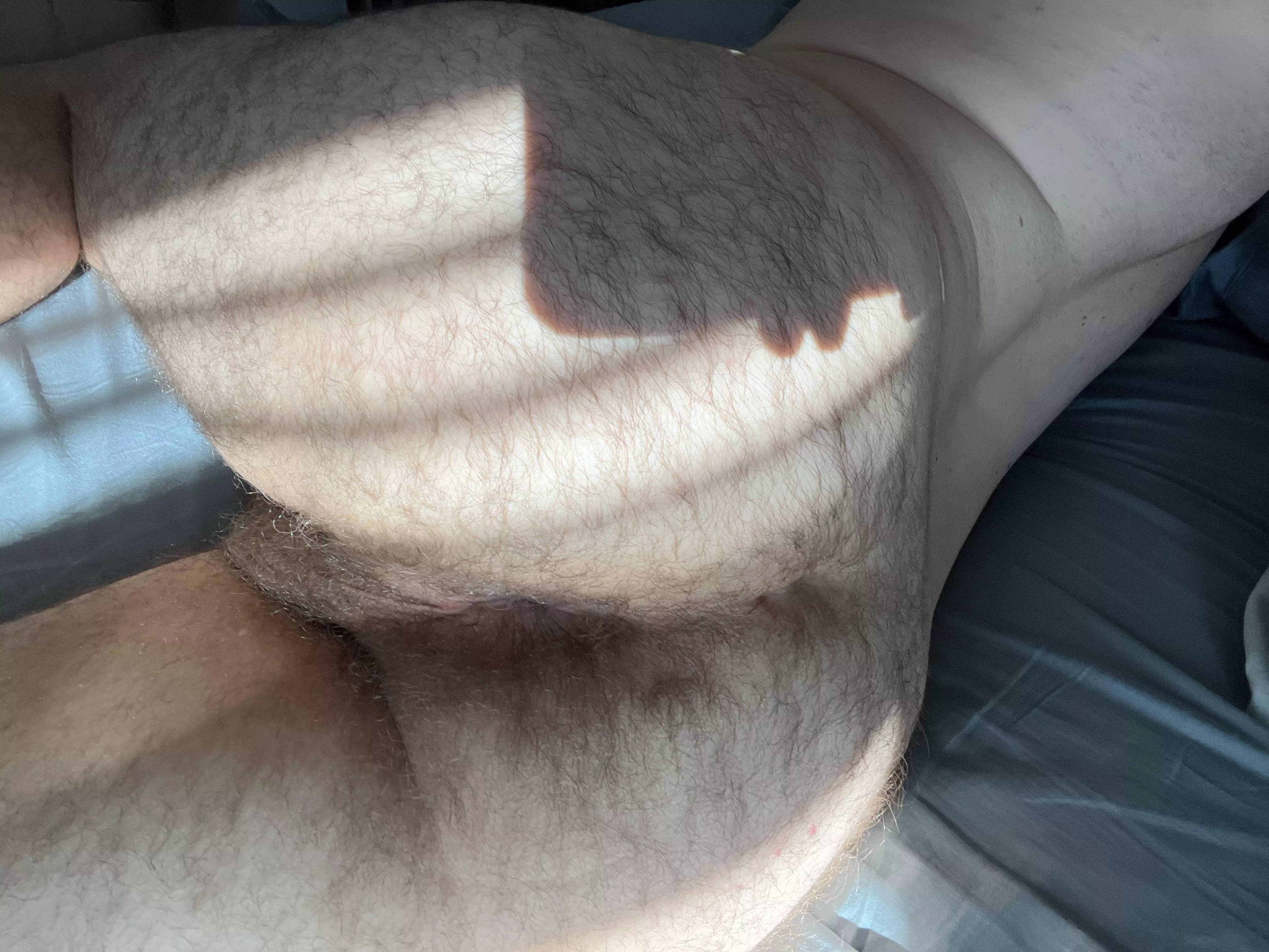 Musky morning hole
