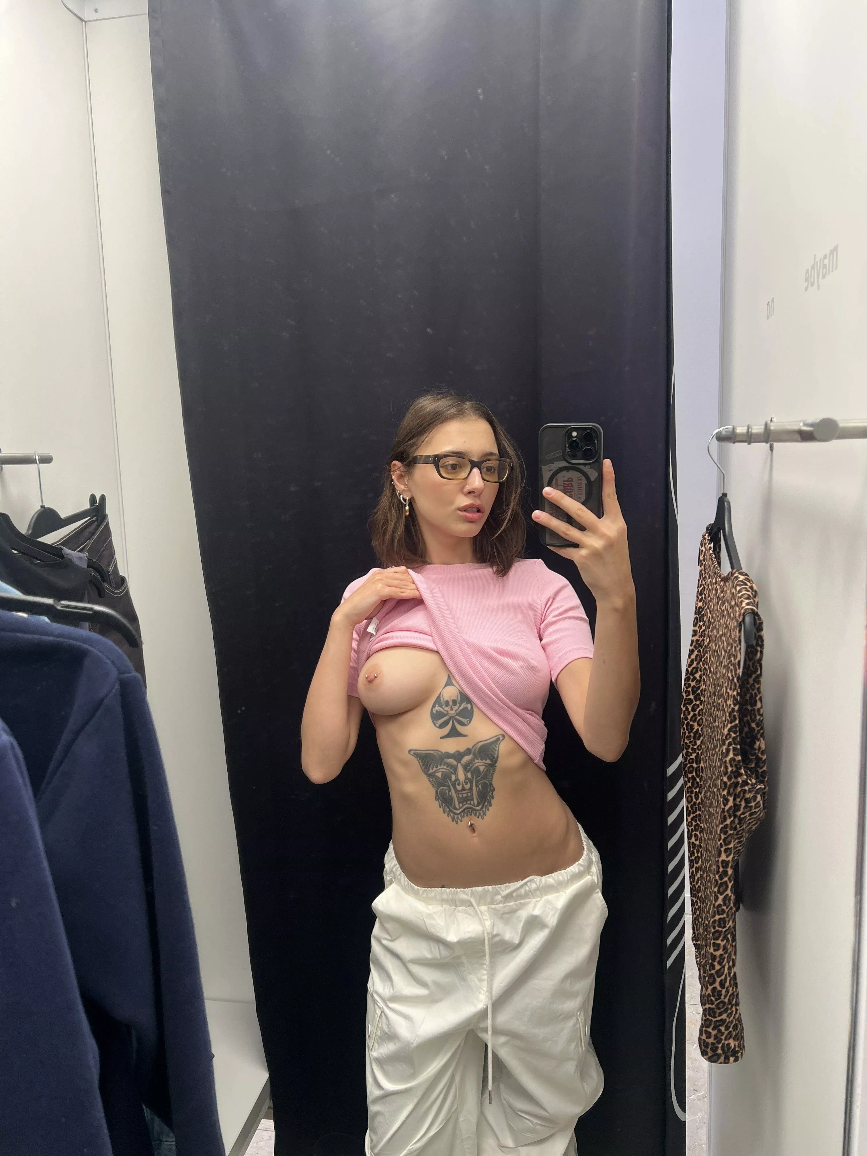 My boobs are very horny and cute