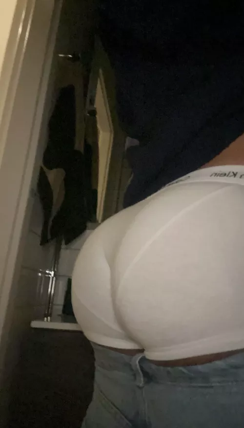 my boxers about to rip soon