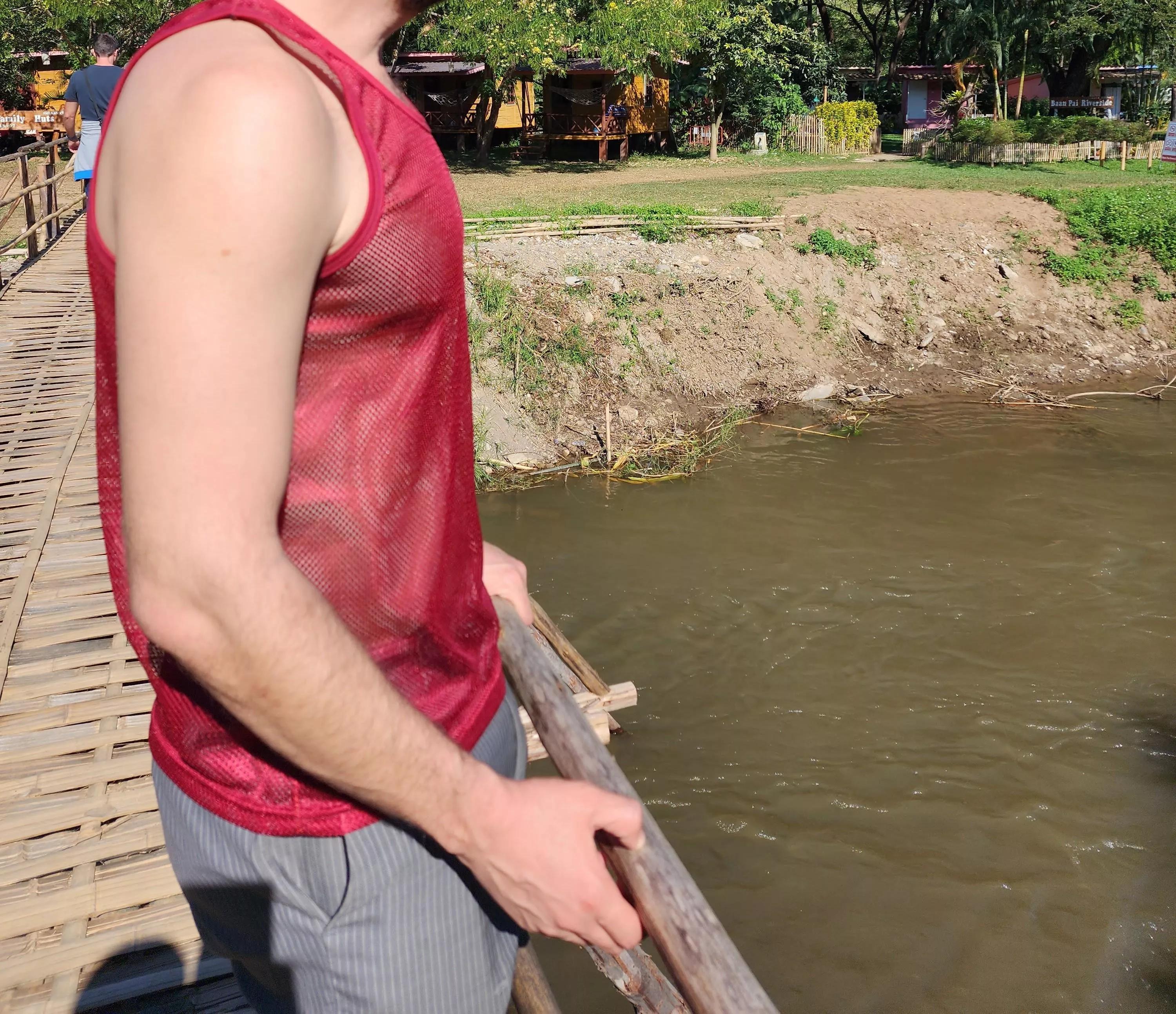 My friends like teasing my nipples