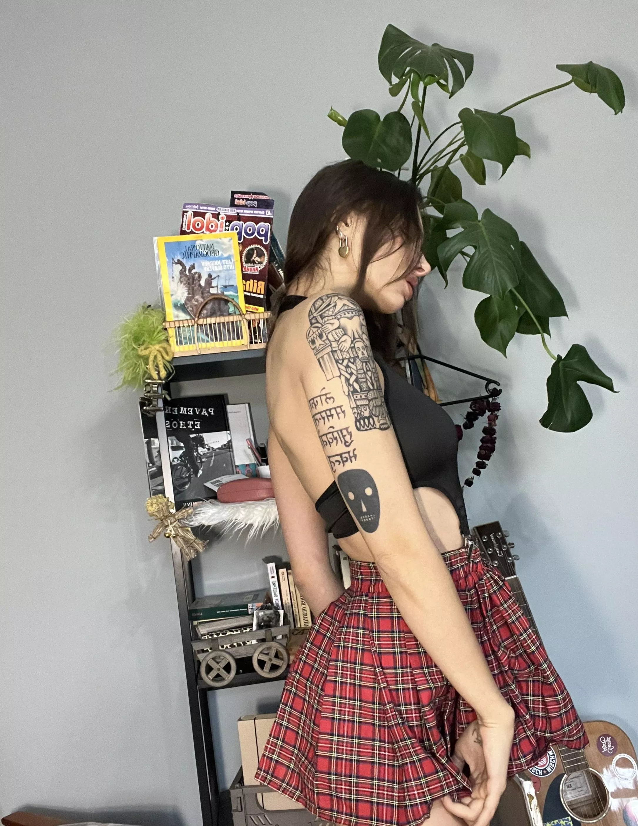 My hair is very sexy for you