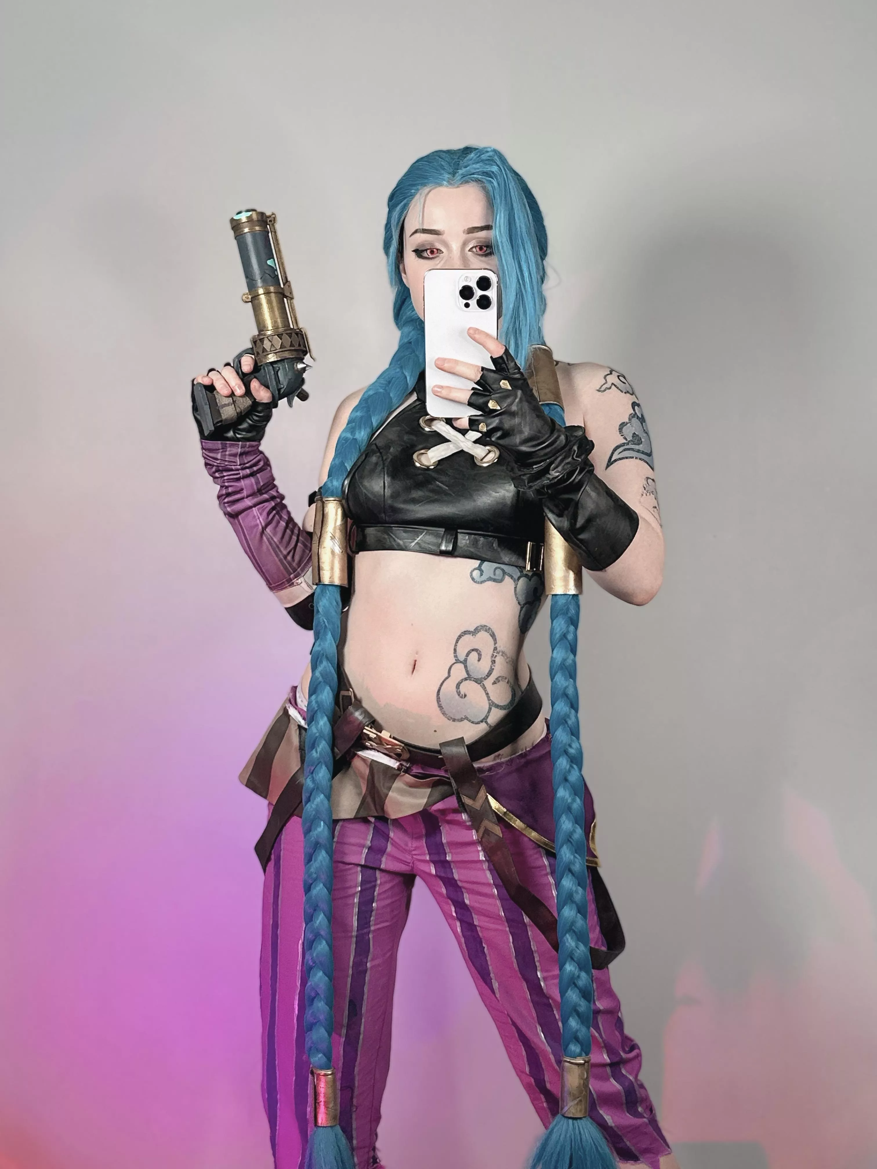My Jinx Cosplay from Arcane (emkitty)
