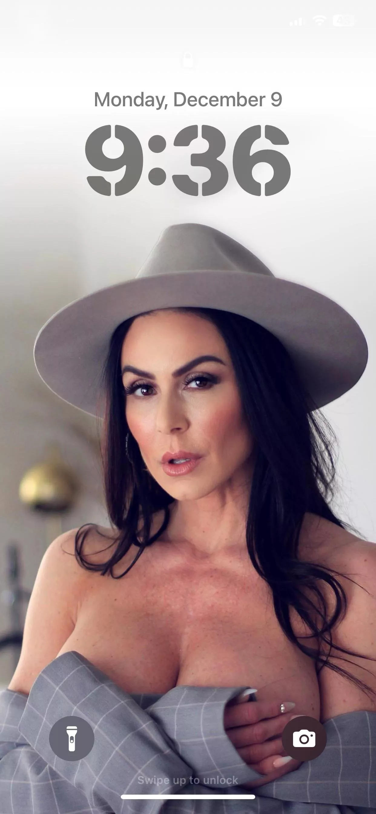 My lock screen❤️