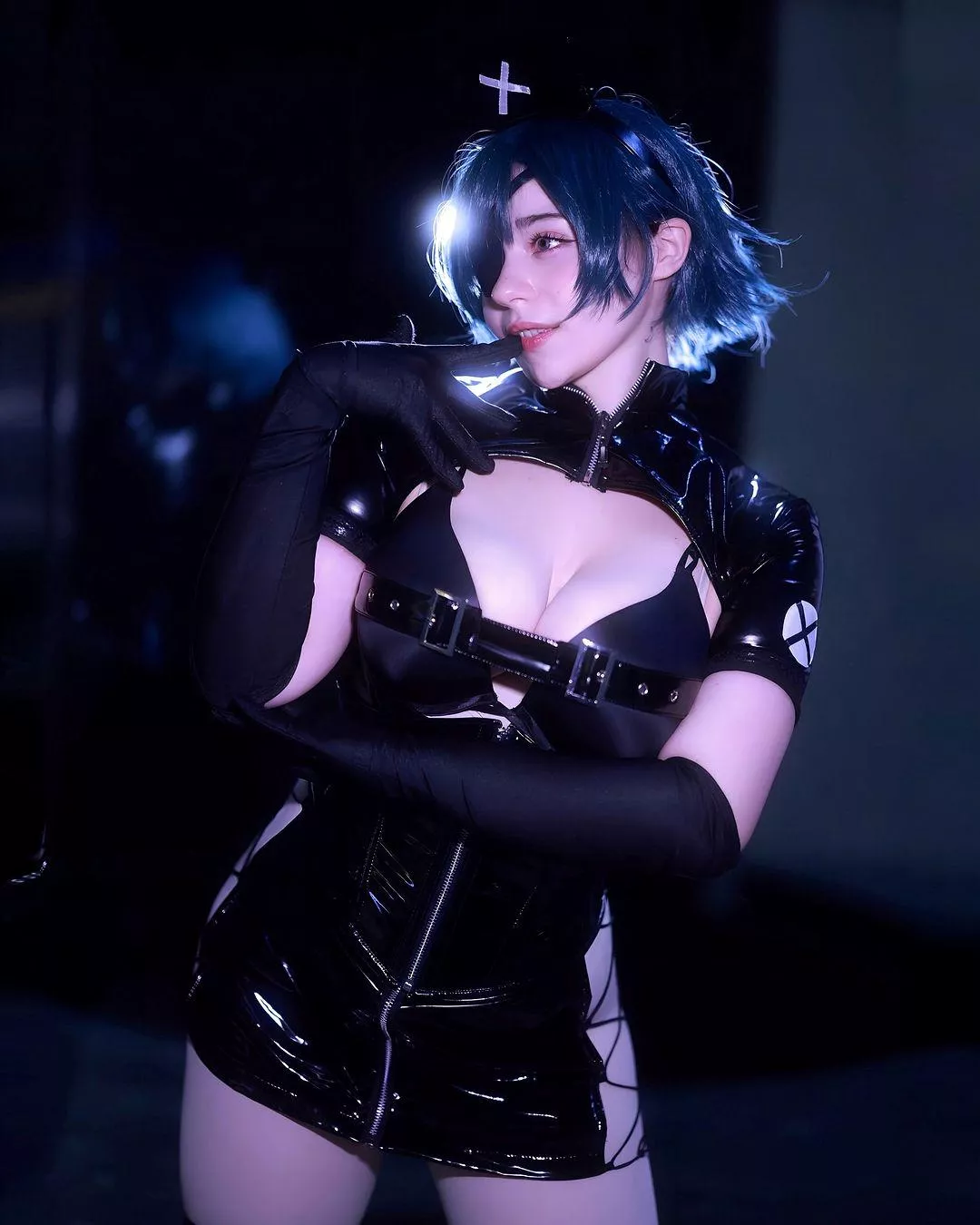 My Nurse Himeno Cosplay from Chainsaw Man (not_sugashi)