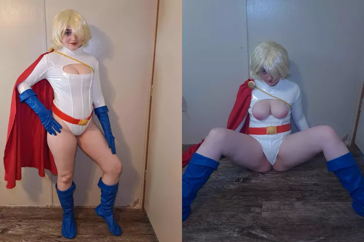 My Power Girl cosplay
