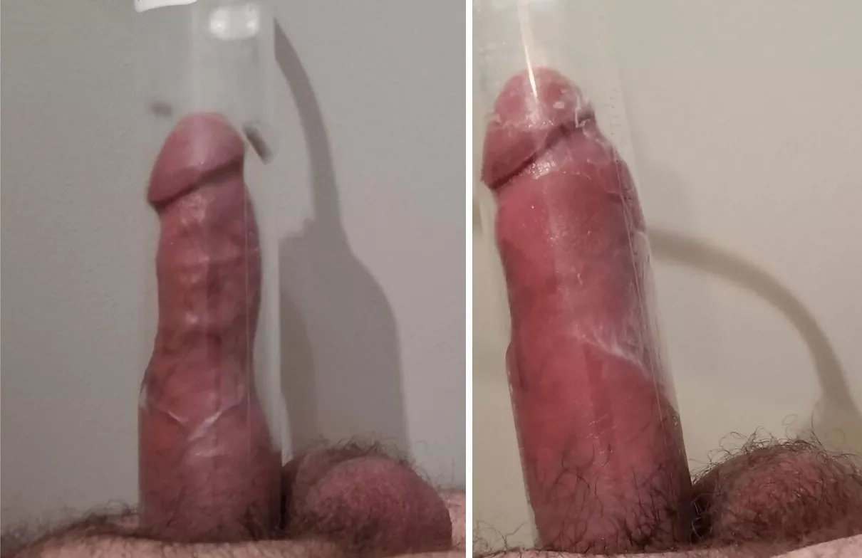 [M]y pump has been filling fast
