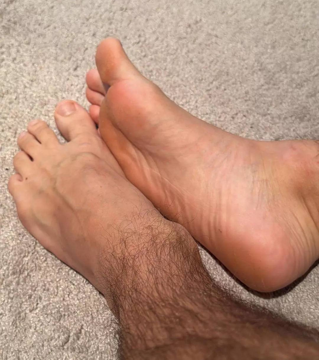 My size 12s, who’s worshipping?