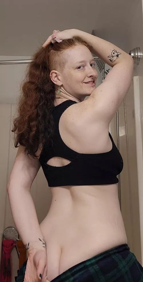 My sweatpants are a little too tight..