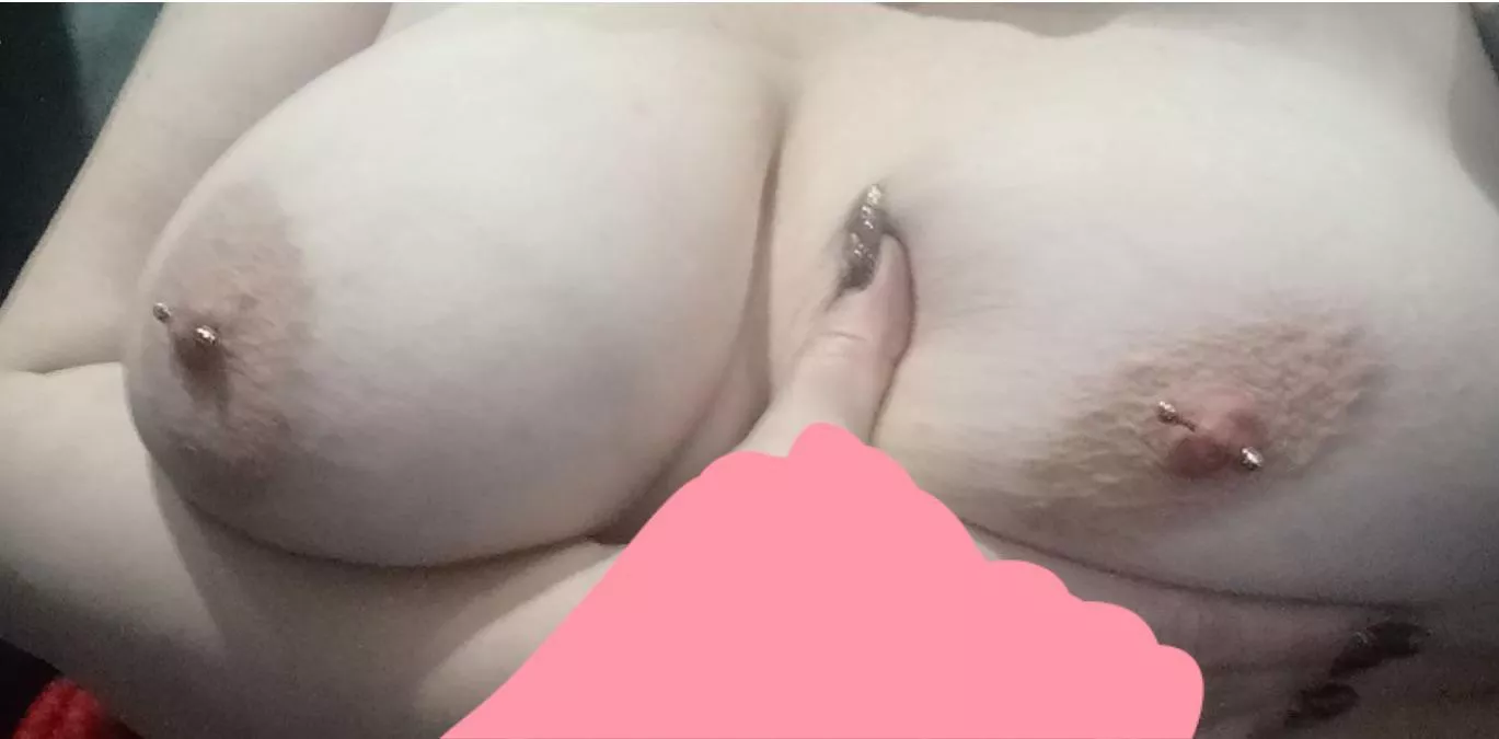 My wife loves being chubby because her boobs get chubby too!