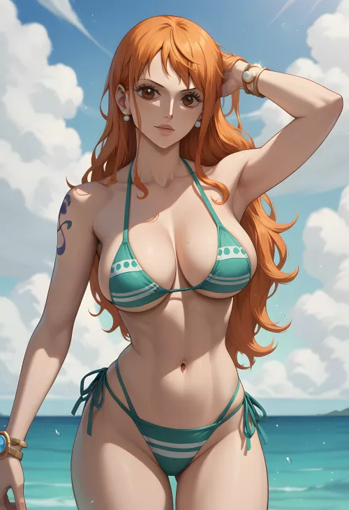 Nami is the REAL godess... (WaifuMaterial)