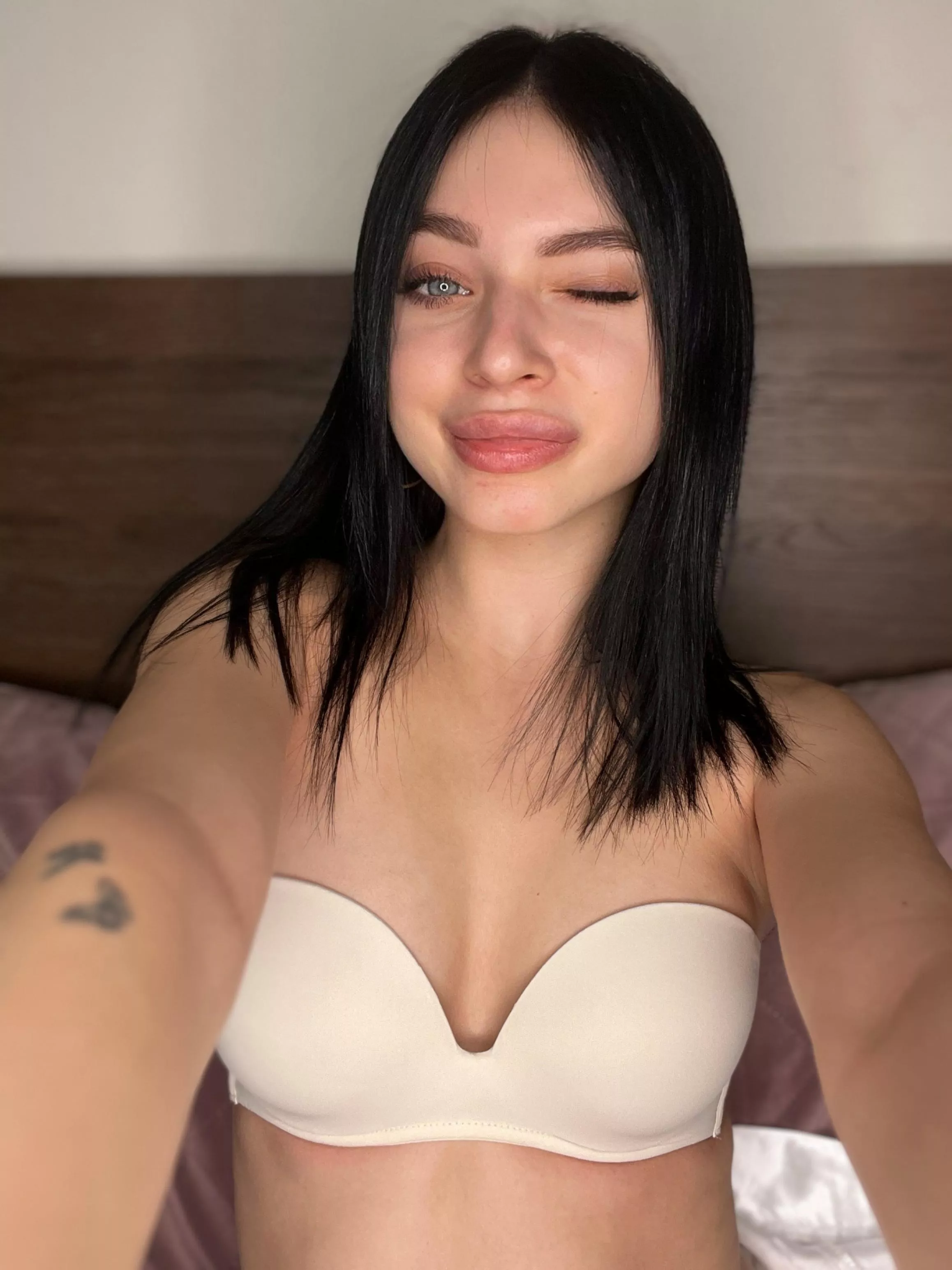 naughty in my NEW bedroom	