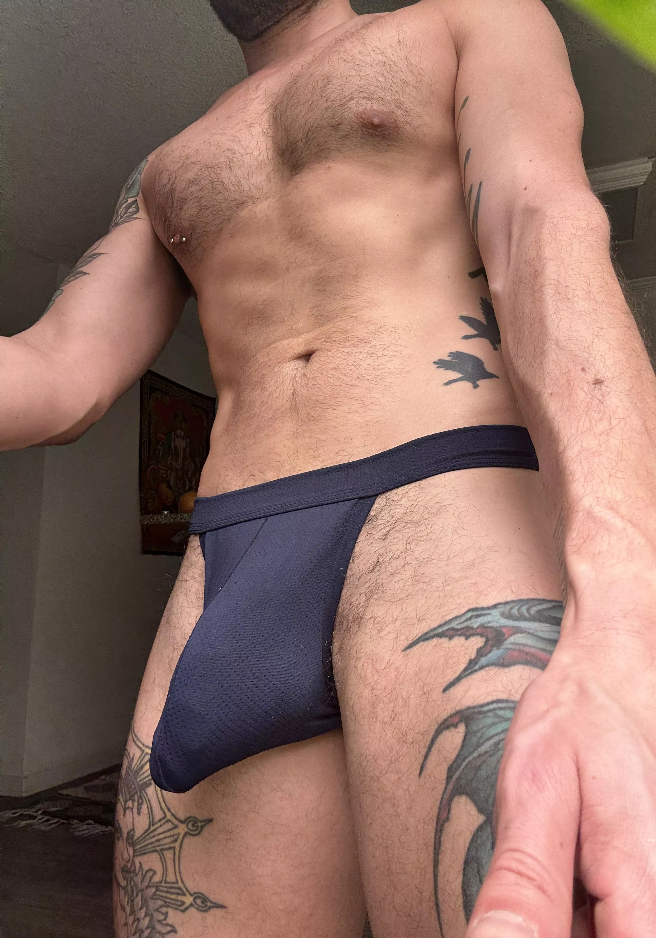Navy thong 💙