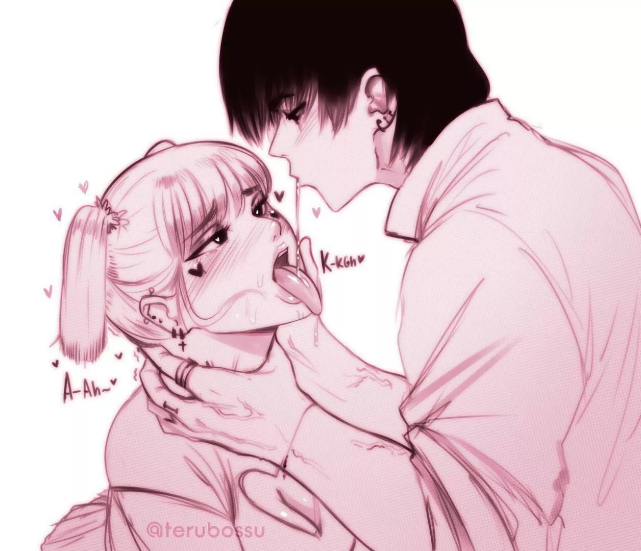 Needing Daddy’s spit to survive 😋